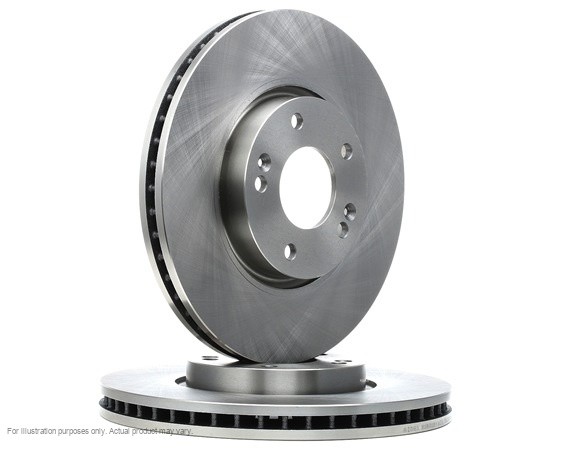 2x APEC Front Brake Discs For HYUNDAI ix35 (LM, EL, ELH) 135kW/184HP/1995cc gallery
