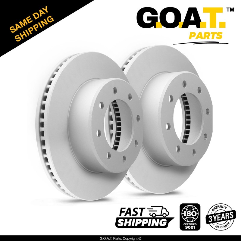 Front Brake Rotors Set for 09-10 Dodge Ram 2500 09-10 Ram 3500 Ram 1500 14.17 in