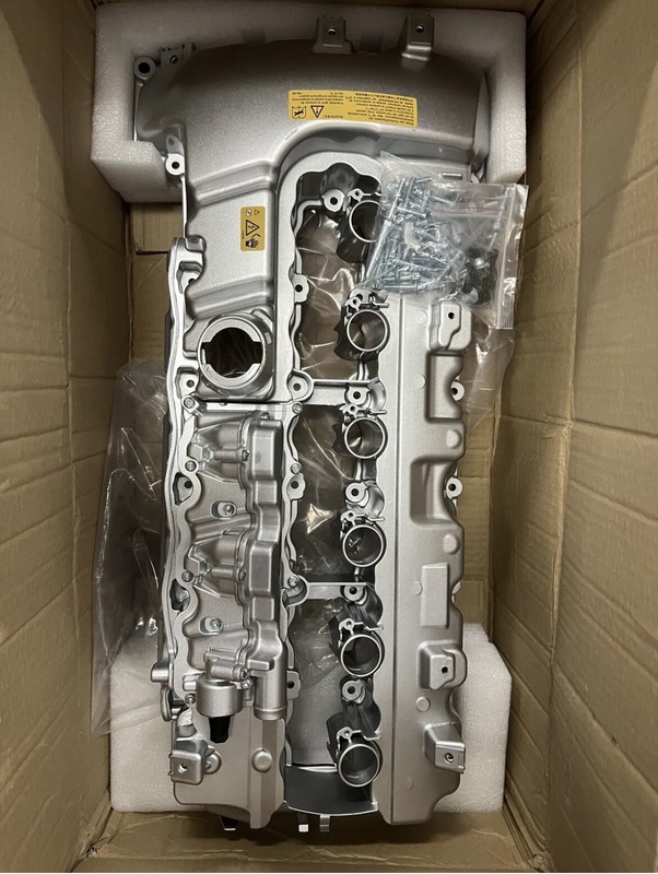 2007-14 BMW N54 aluminum valve cover upgraded kit 3.0L Turbocharged 335i 535i Z4