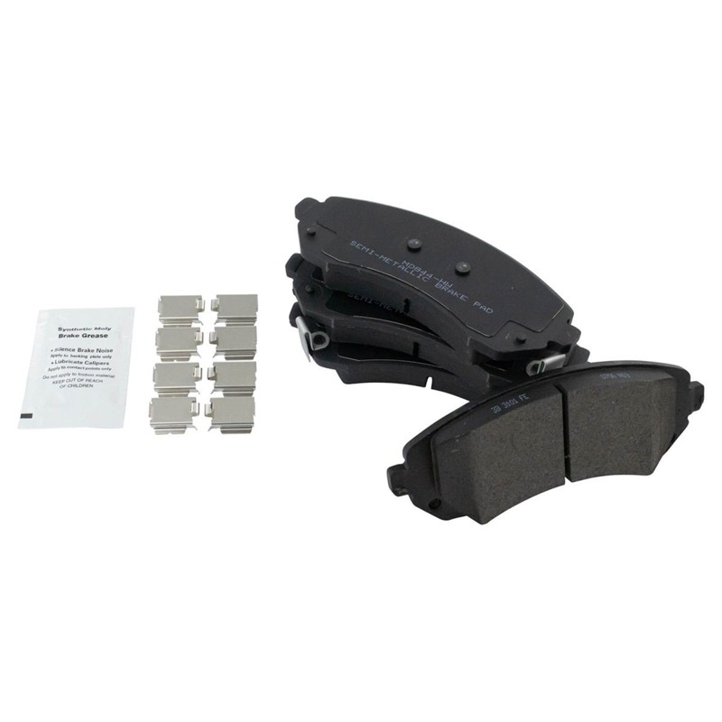 Front Metallic Brake Pad & 2 Rotors Discs Set Kit for Buick Pontiac 2WD gallery
