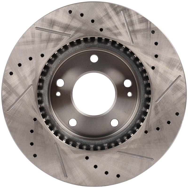 Front Soltted Brake Rotors For Hyundai Veloster 2012-2021 For Kia Forte5 15-2022 gallery