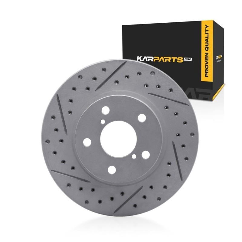 For Subaru Legacy 1990-2000 Brake Rotor | 2.28 in. / 58 mm. Center Hole Diameter