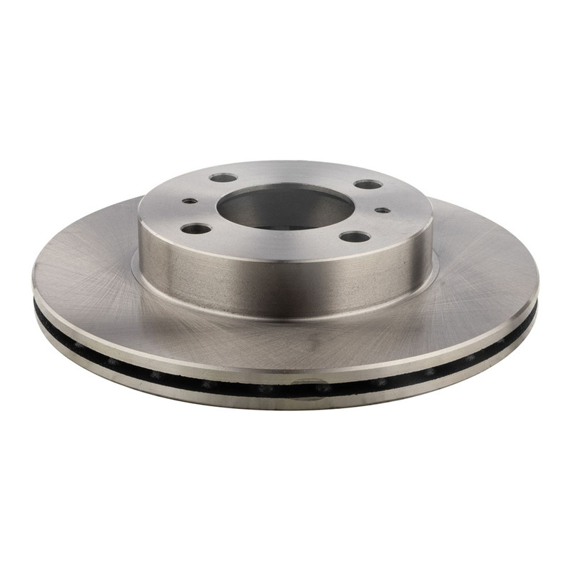 Front Disc Rotors Ceramic Brake Pads for Dodge Colt 1993-1995 gallery