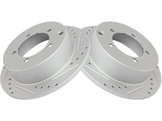 Rear DIY Solutions Brake Rotor Set fits Chrysler Sebring 1995-2005 Coupe 63DKXN