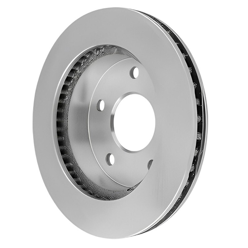 Front Right & Front Left Vented Brake Rotors For Dodge Ram 1500 01-00 gallery