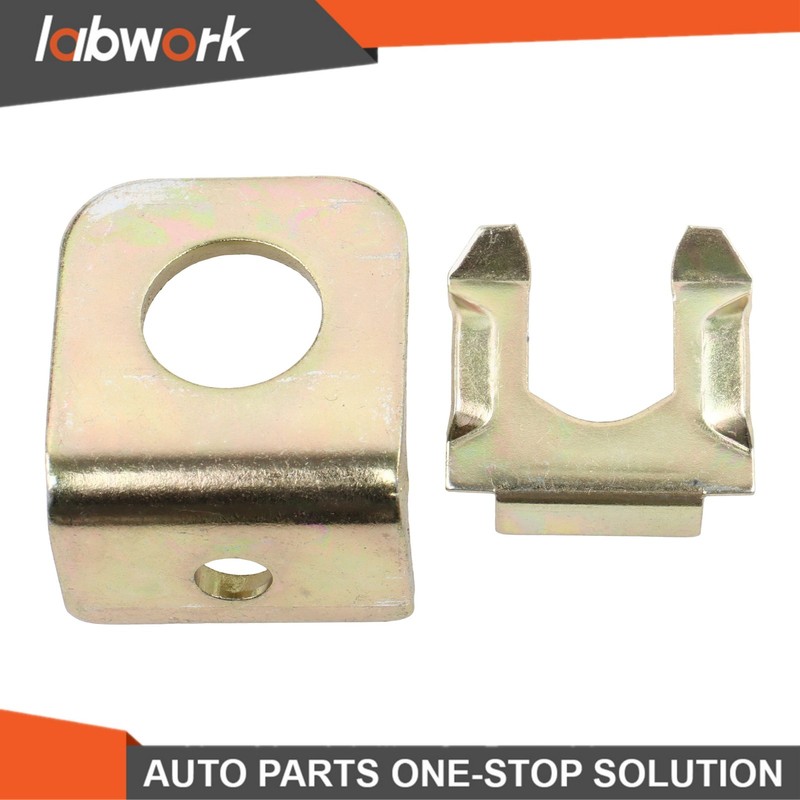 Labwork Disc Brake Kit, 5 on 4-1/2, Metric Caliper, For Ford 1937-48 Spindle gallery