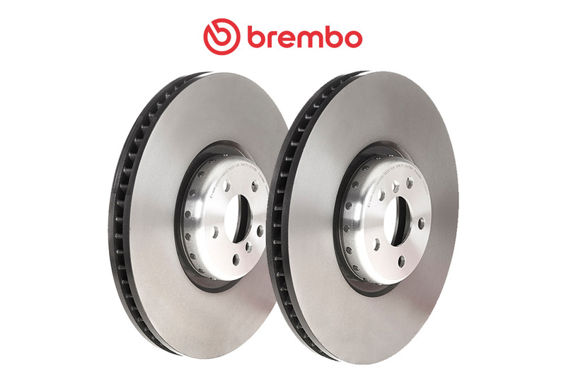 BREMBO FRONT BRAKE DISCS PADS KIT M SPORT FOR BMW X5 X6 X7 G07 7 8 SERIES 395mm gallery