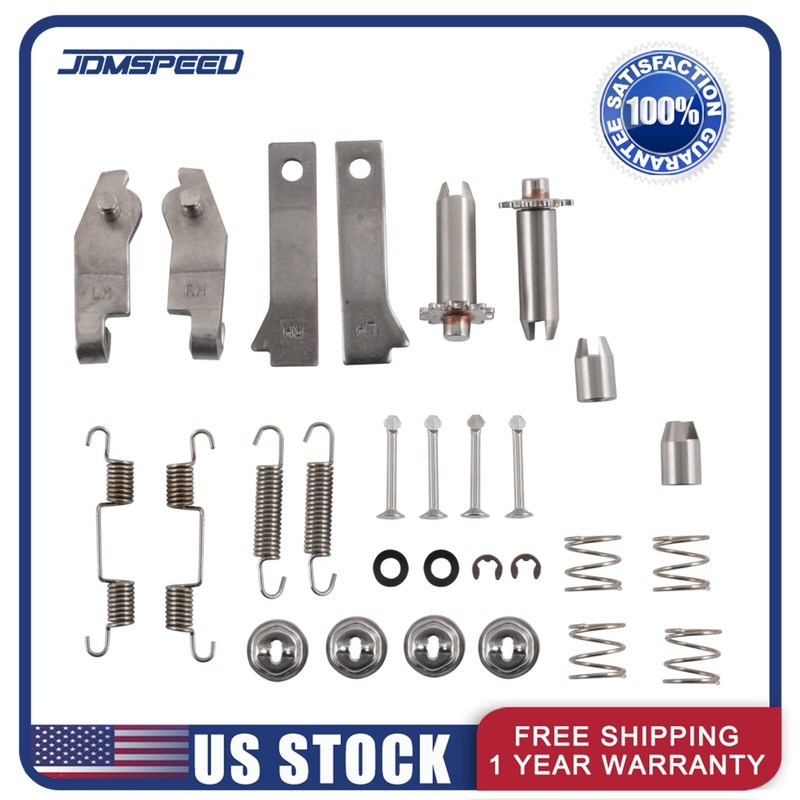 Parking Brake Hardware Kit Stainless Steel Fits Corvette 1965-1982 C2 C3 X4229