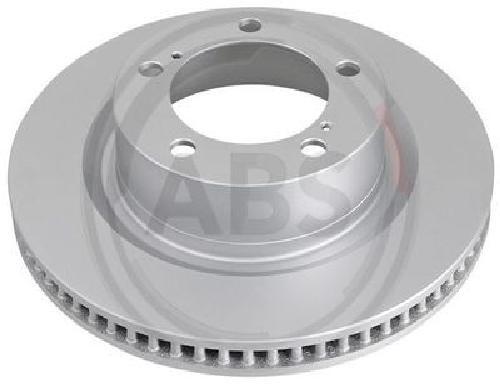 2x Original A.B.S. Brake Disc 18115 for Toyota