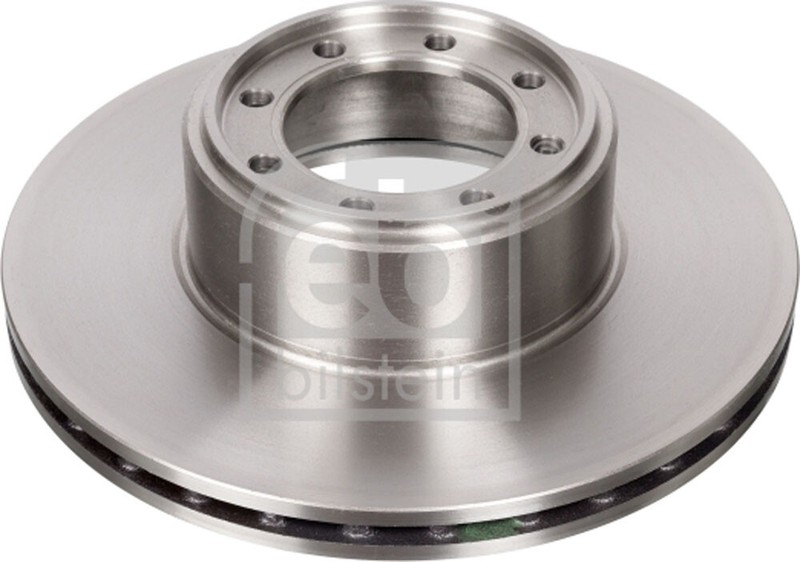 1x Brake Disc Rear Febi Fits Iveco Daily 2006-2011 2.3 D 3.0 2996033 gallery
