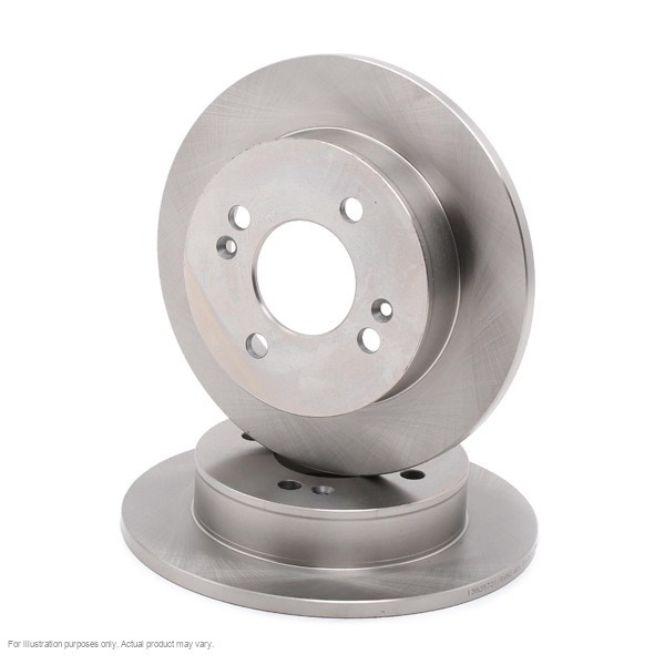 2x APEC Rear Brake Discs For HYUNDAI i10 III (AC3, AI3) 1.2 MPi 2024- SDK6842 gallery