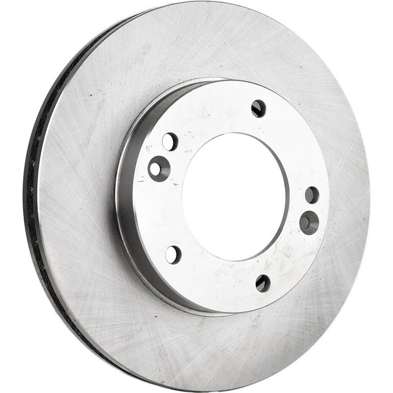 Right Front Brake Disc 2003-2006 Kia Sorento EX LX 6 Cyl 3.5L 517123E400 gallery