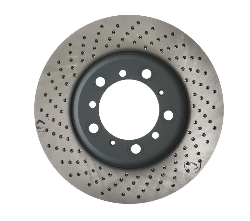 Front & Rear Brake Disc Sets With Brake Pad Sets & Sensors For 2017-2022 Porsche gallery