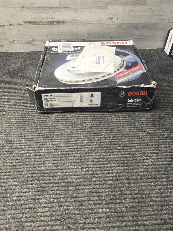 Disc Brake Rotor Bosch 20011481