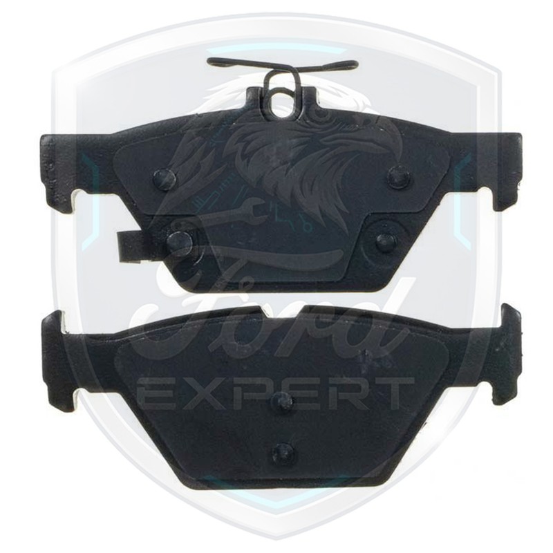 Front & Rear Ceramic Brake Pads Kit For 2019-2024 Subaru Forester Lifetime Warr gallery