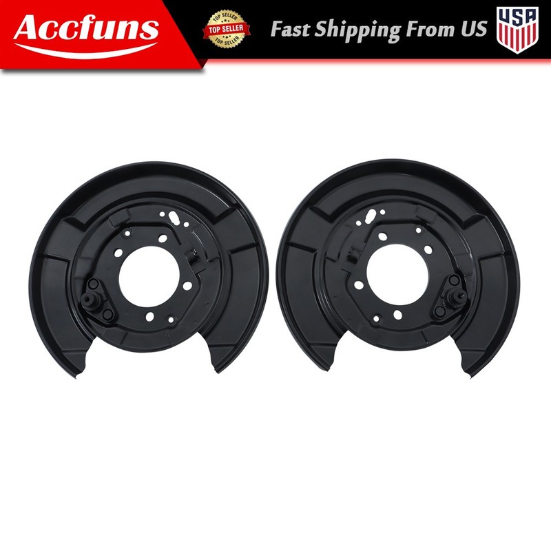 Brake Backing Plate-Dust Shield 924-373 For Toyota Highlander 2004-2009
