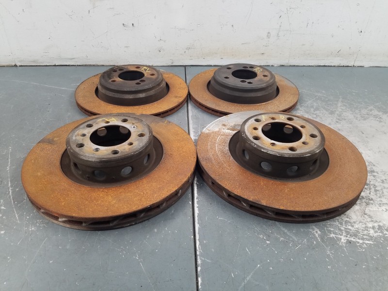 2002 BMW M5 E39 Brake Rotor Set #1164 J7 gallery