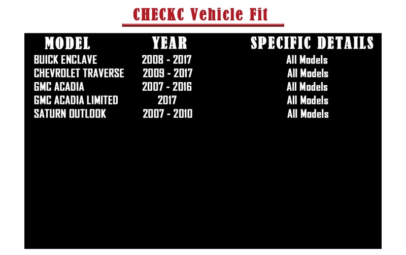 REAR Brake Rotors Pads fit for Acadia Limited Enclave Traverse Outlook Brakes gallery