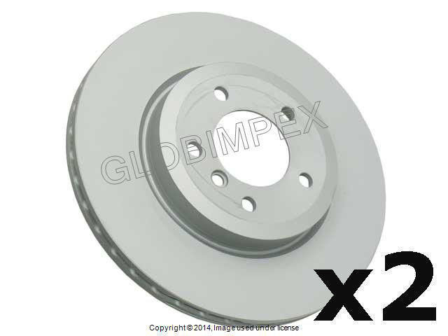 BMW E46 (2001-2006) Brake Disc (325 X 25 mm) Front Left and Right ZIMMERMANN