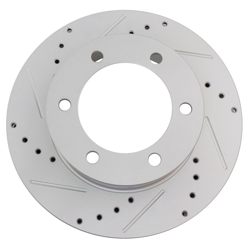 Front Ceramic Brake Pads & Rotors Fits 1999-2004 Toyota Tacoma gallery