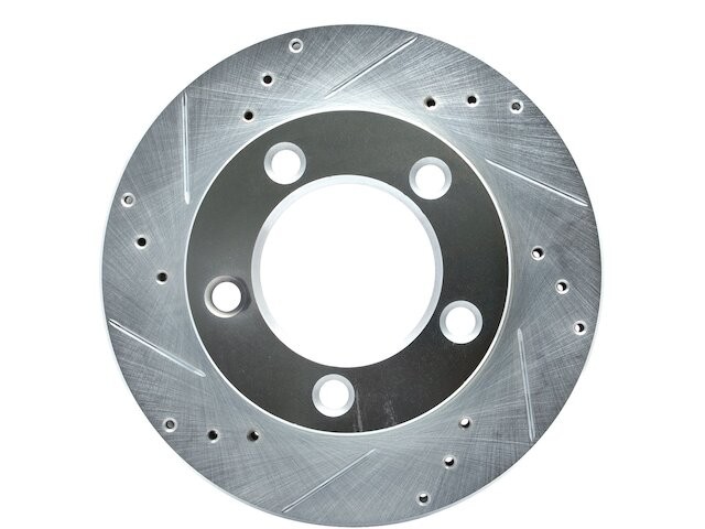 Front Left Dynamic Friction Brake Rotor fits Ford F150 1976-1993 4WD 45HVGJ