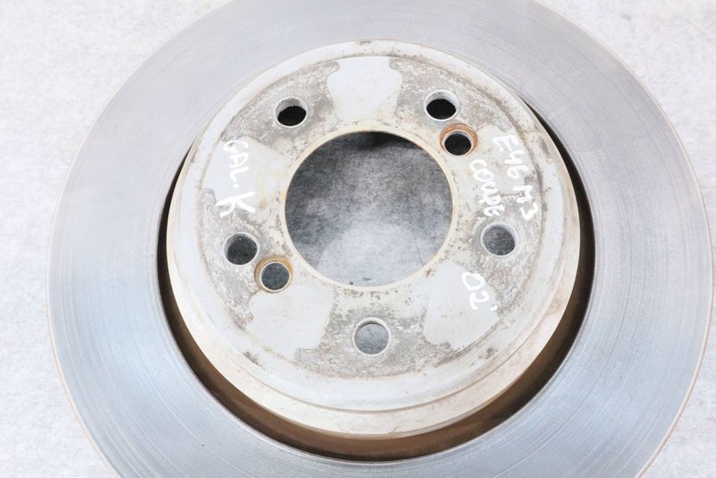 BMW E46 M3 E39 M5 Rear Brake Discs 328X20 2229379 gallery