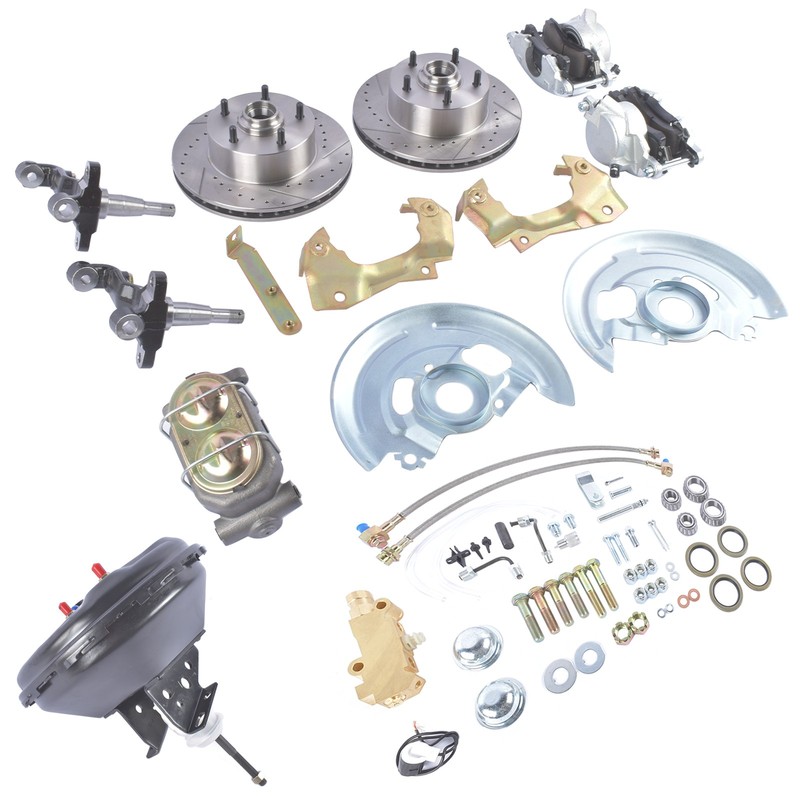 Front Disc Brake Conversion Kit for Chevrolet Chevelle El Camino Malibu Camaro gallery