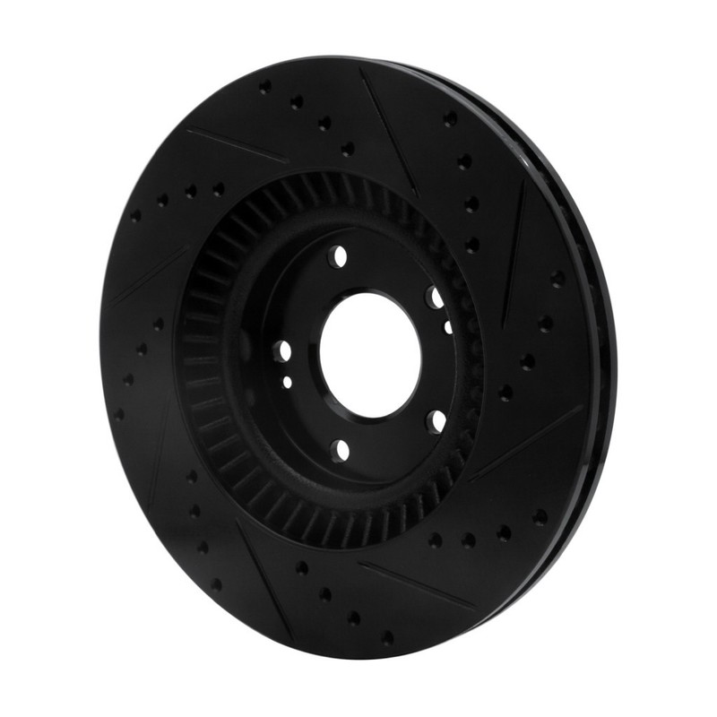 For Kia Sorento 2014 Brake Rotor | Black | 28 mm. / 1.10 inch Nominal Thickness gallery