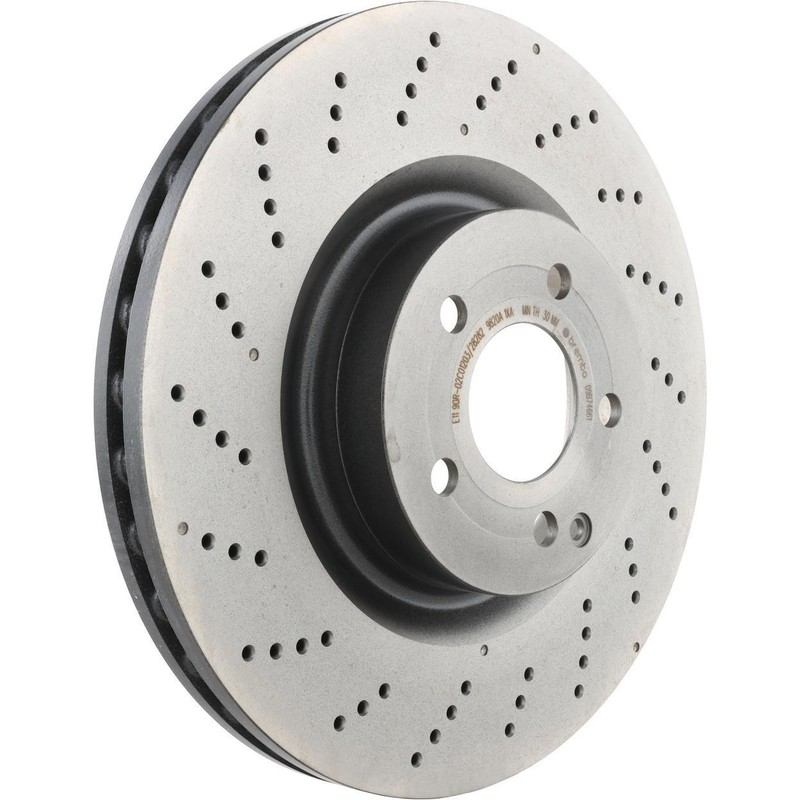Brembo Front Disc Brake Rotor FOR 2010-2011 Mercedes E550 gallery