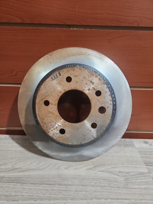 Rear Brake Rotor For 1990-1994 Jaguar XJ6 1991 1992 1993 PT956WS ( NOS)