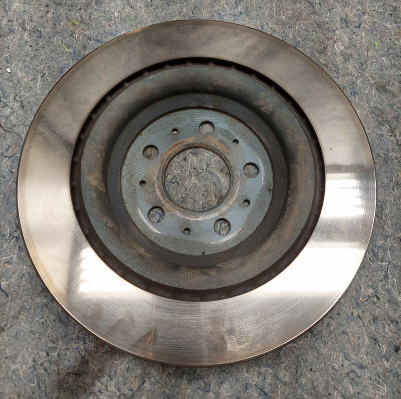 18-22 Tesla M3 Front Left/Right Brake Disc OEM 1044611-00-D