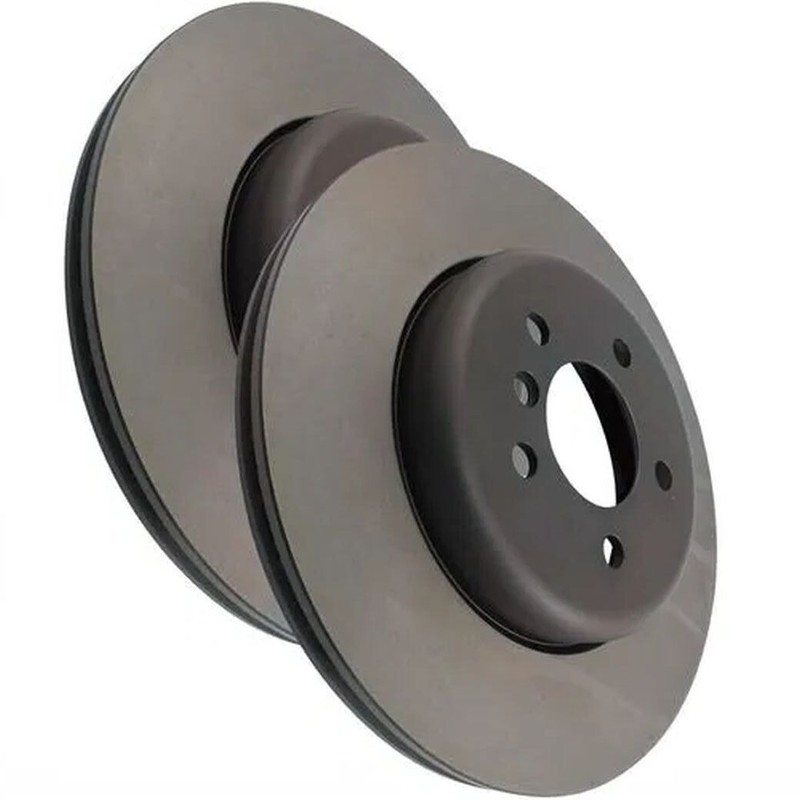 2 FREMAX REAR Brake Disc Rotor Kit For BMW (VERiFy YEAR) 535i GT 550 640 650 740