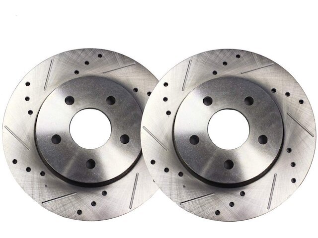 65SB64G Rear Brake Rotor Set Fits 2010-2015, 2017-2021 Chevy Camaro 6.2L V8