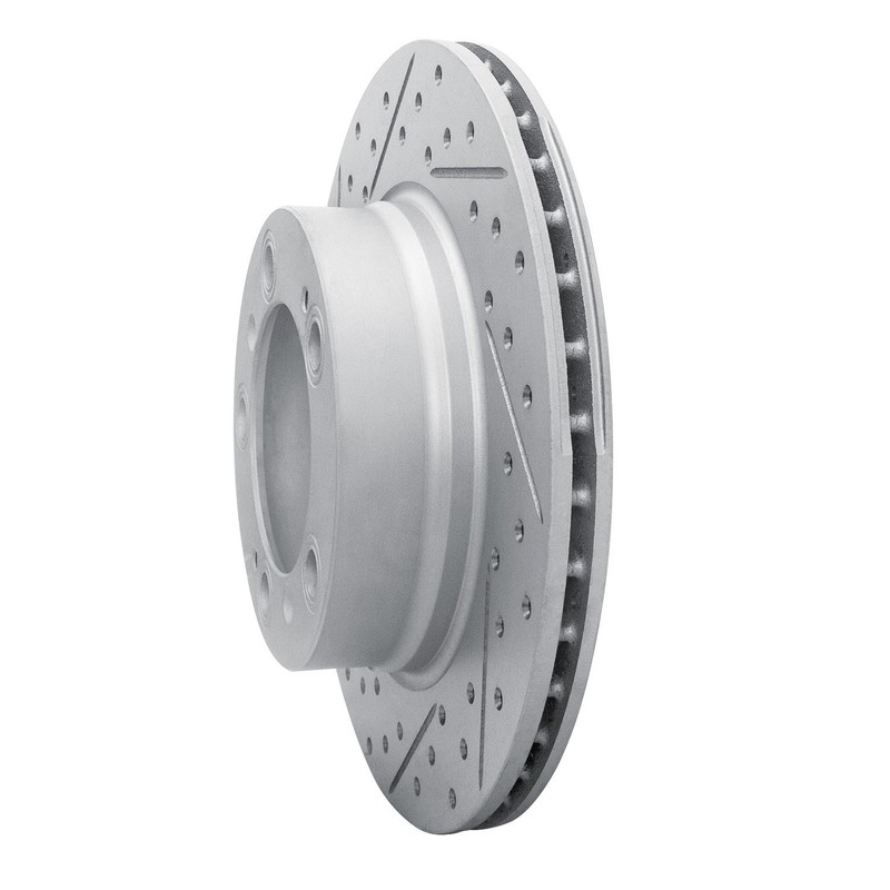 Dynamite Friction Rear Driver Side Disc Brake Rotor for +More (830-02029L) gallery