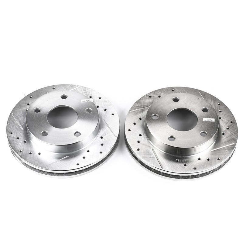 POWERSTOP Disc Brake Rotor Set AR8729XPR gallery