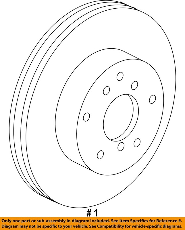 TOYOTA OEM 11-22 ES300h Front Suspension Brake Components-Rotor 4351233140 gallery