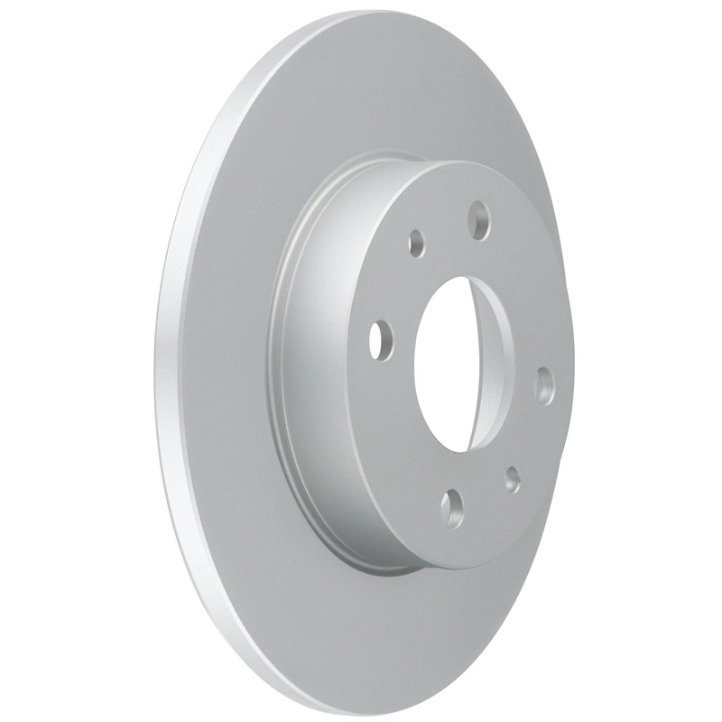 Front & Rear Brake Rotors for 09-19 Fiat 500 07-12 Panda 15-17 Ram 700 9.45 inch gallery