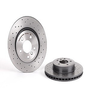 Brembo Front Disc Brake Rotor for 04-10 BMW X3 (09.9581.1X)