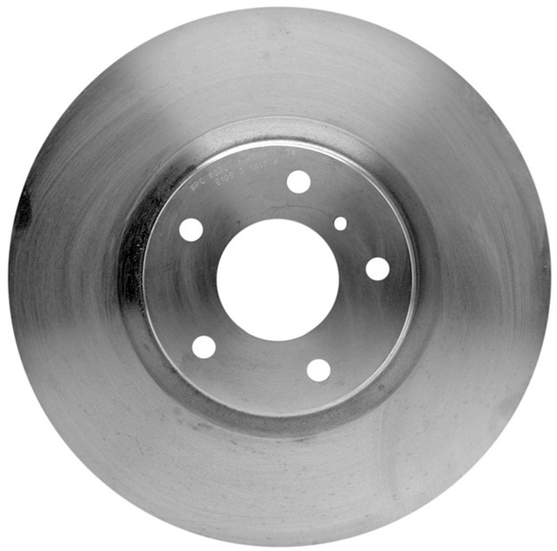 ACDelco Disc Brake Pads and Rotors Kit Front Rear For 03-11 Nissan Murano gallery