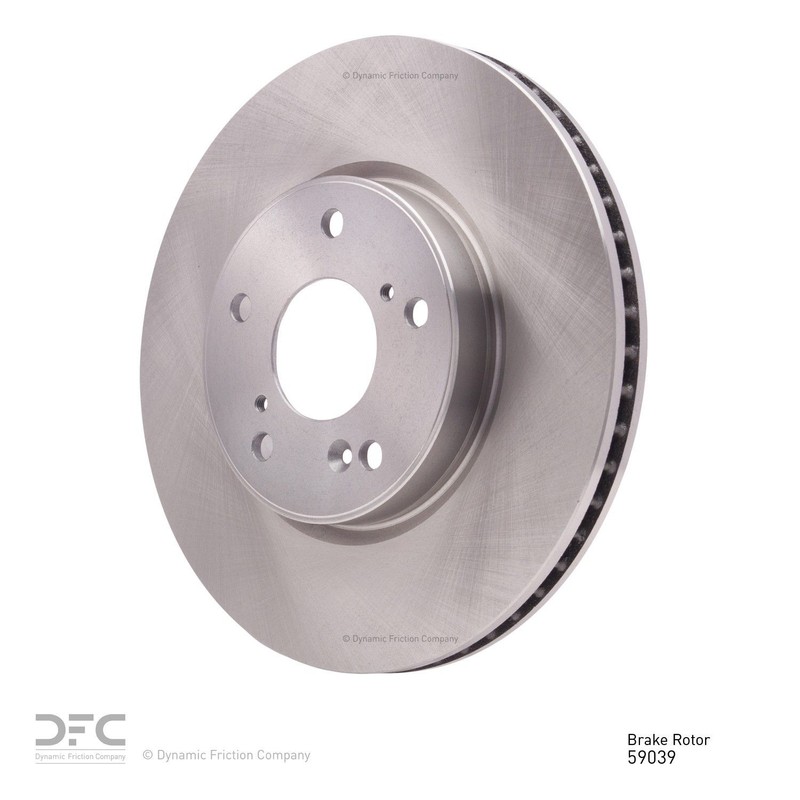 Dynamic Friction 600-59039 Disc Brake Rotor For 13-22 Honda Accord