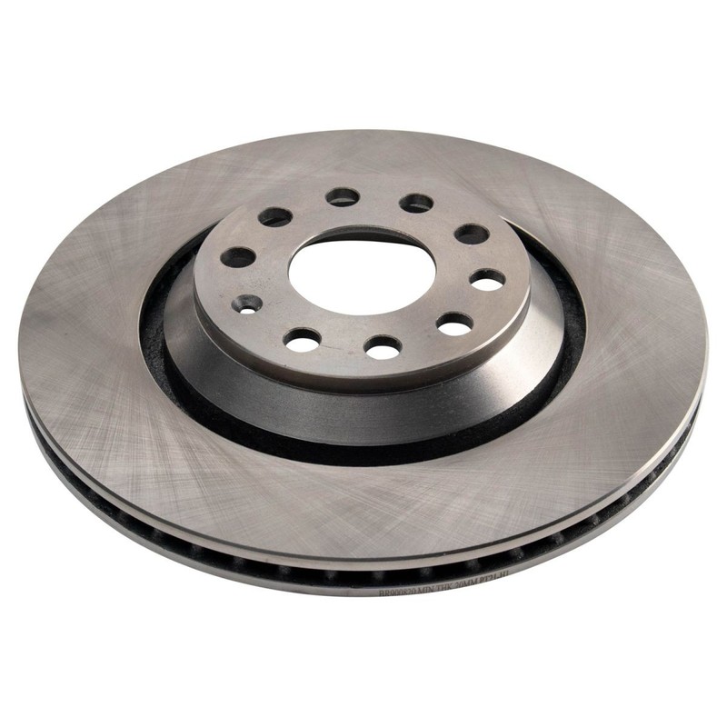 Rear Replacement Brake Rotor Pair for VW Golf Passat GTI Audi A3 S3 TT gallery