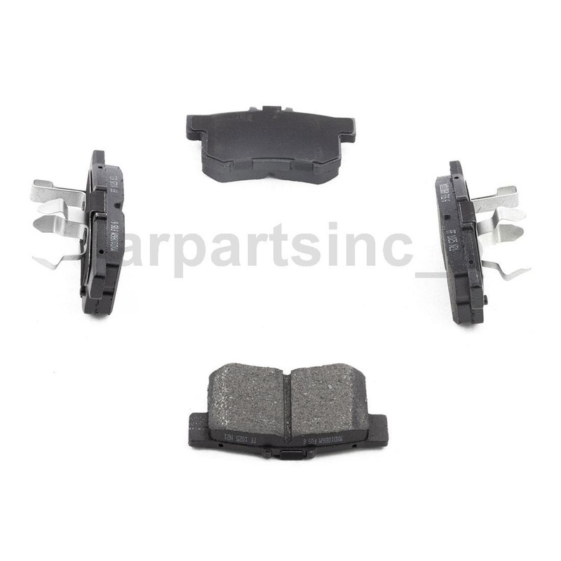 Brake Pad Brake Rotor Rear for Honda CR-V 2.4L 2005-2016 gallery