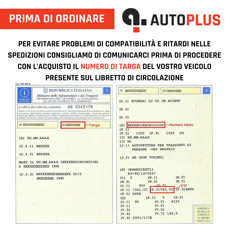Brembo Rear Brake Disc Pair Kit for SUBARU IMPREZA SALOON GD gallery