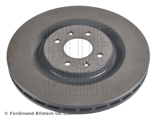 2X Blue Print ADP154357 Front Brake Disc Vented 323Mm Fits Citroen Ds Peugeot 20