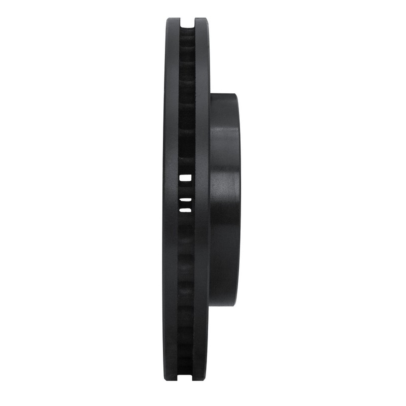 Dynamite Friction Front Passenger Side Disc Brake Rotor for +More (633-76051R) gallery