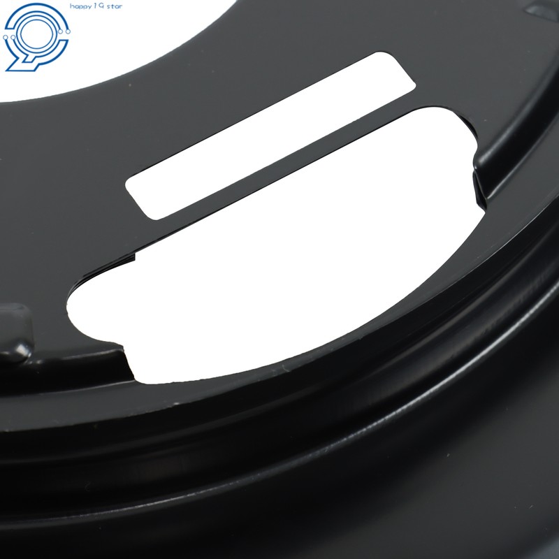 Pair Brake Dust Shield Backing Plates Rear 924-212 For Ford F-350 F-450 6.7L V8 gallery