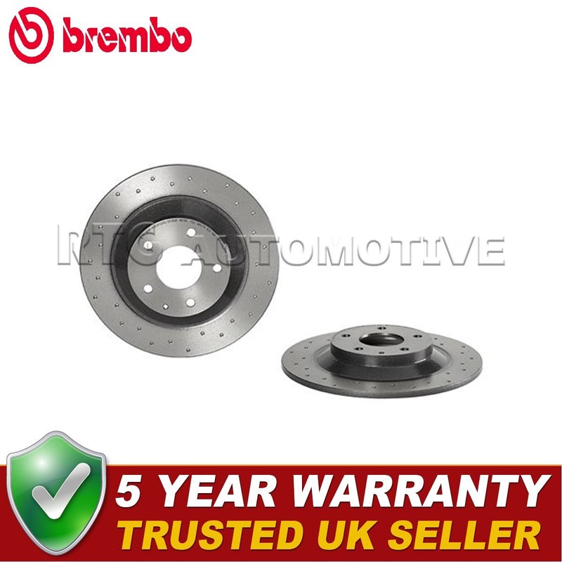 Brembo Front Rear Brake Discs Fits Mazda CX-5 2011- CX-30 2019- MX-30 2020-