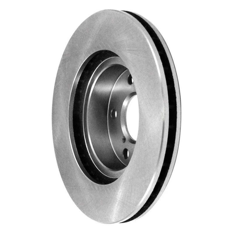 For Subaru Impreza 1993-2001 DuraGo BR31042 Plain Vented Front Brake Rotor gallery