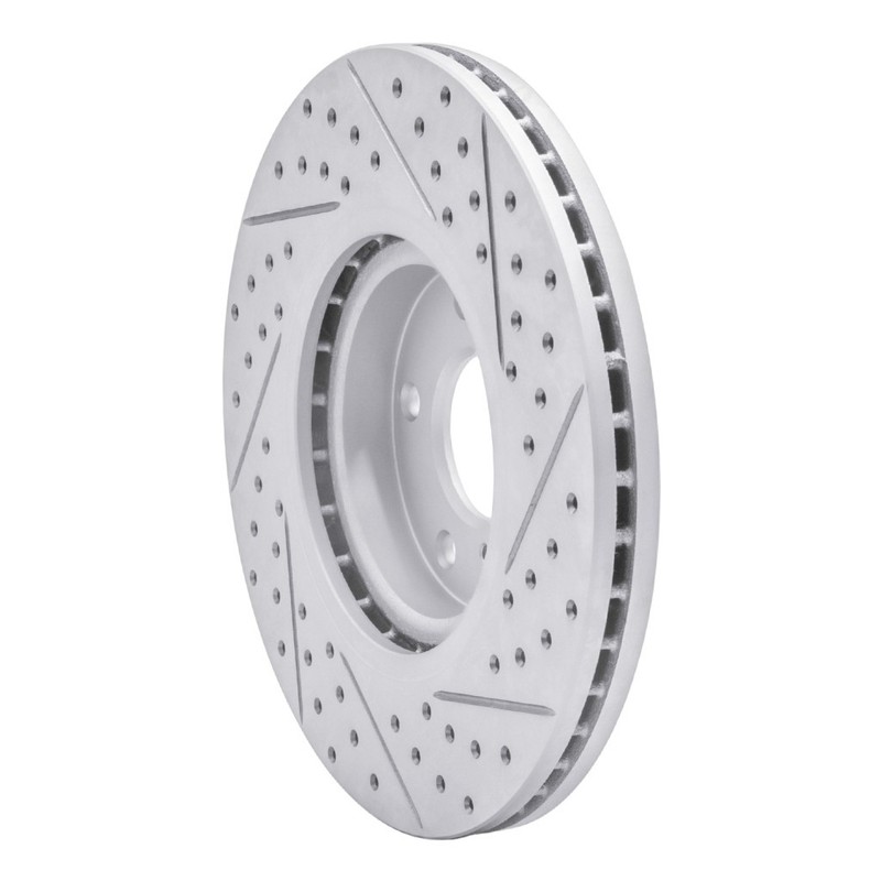 For Nissan Maxima 2006-2023 Brake Rotor Set | Slotted And Drilled gallery