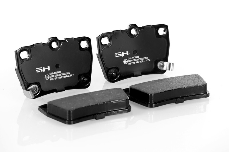 Rear Brake Pads for Toyota Rav-4 II 2000-2005 gallery